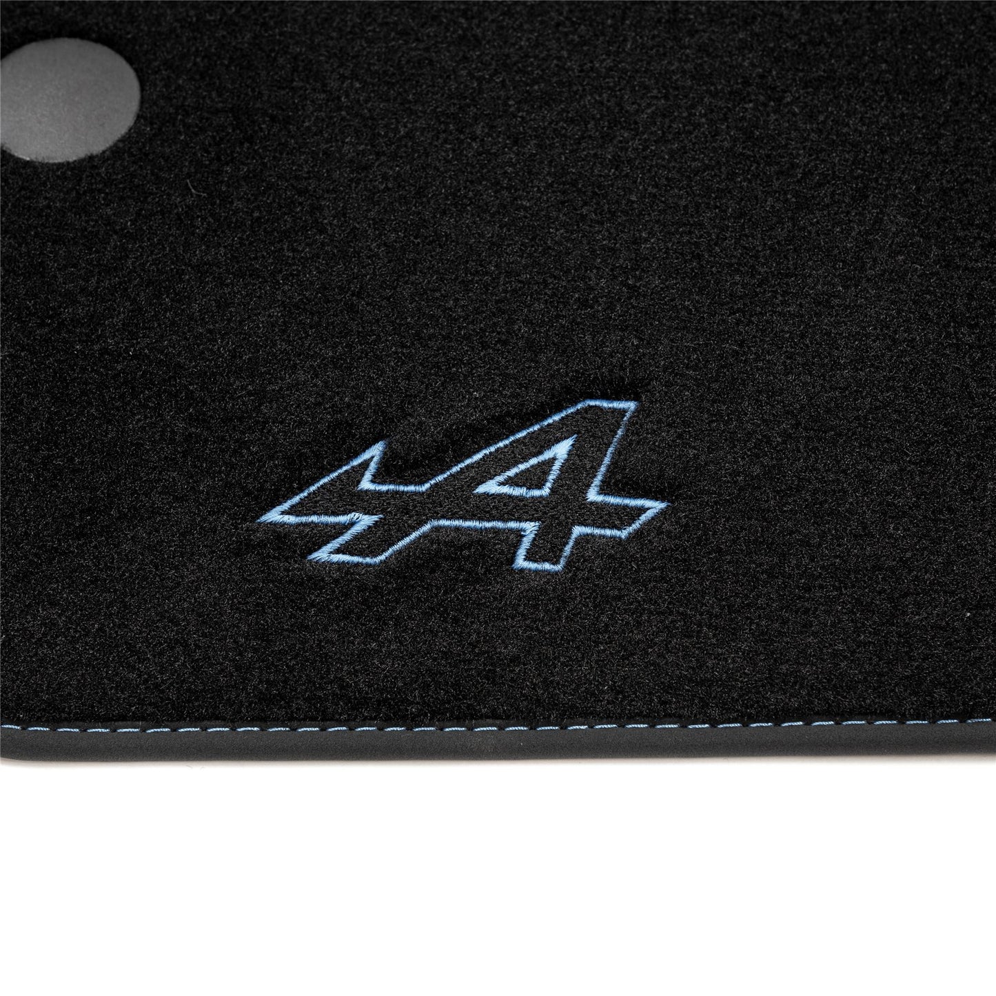 Arkana Floor Mats: Premium Textile, Esprit Alpine Branded (Full-Hybrid)