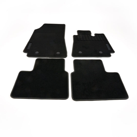 Arkana Floor Mats: Premium Textile (Full-Hybrid)