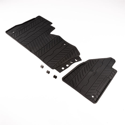 Renault Genuine Floor Mat Front 1st Row 2 Pieces Rubber Master MK4 749M66056R