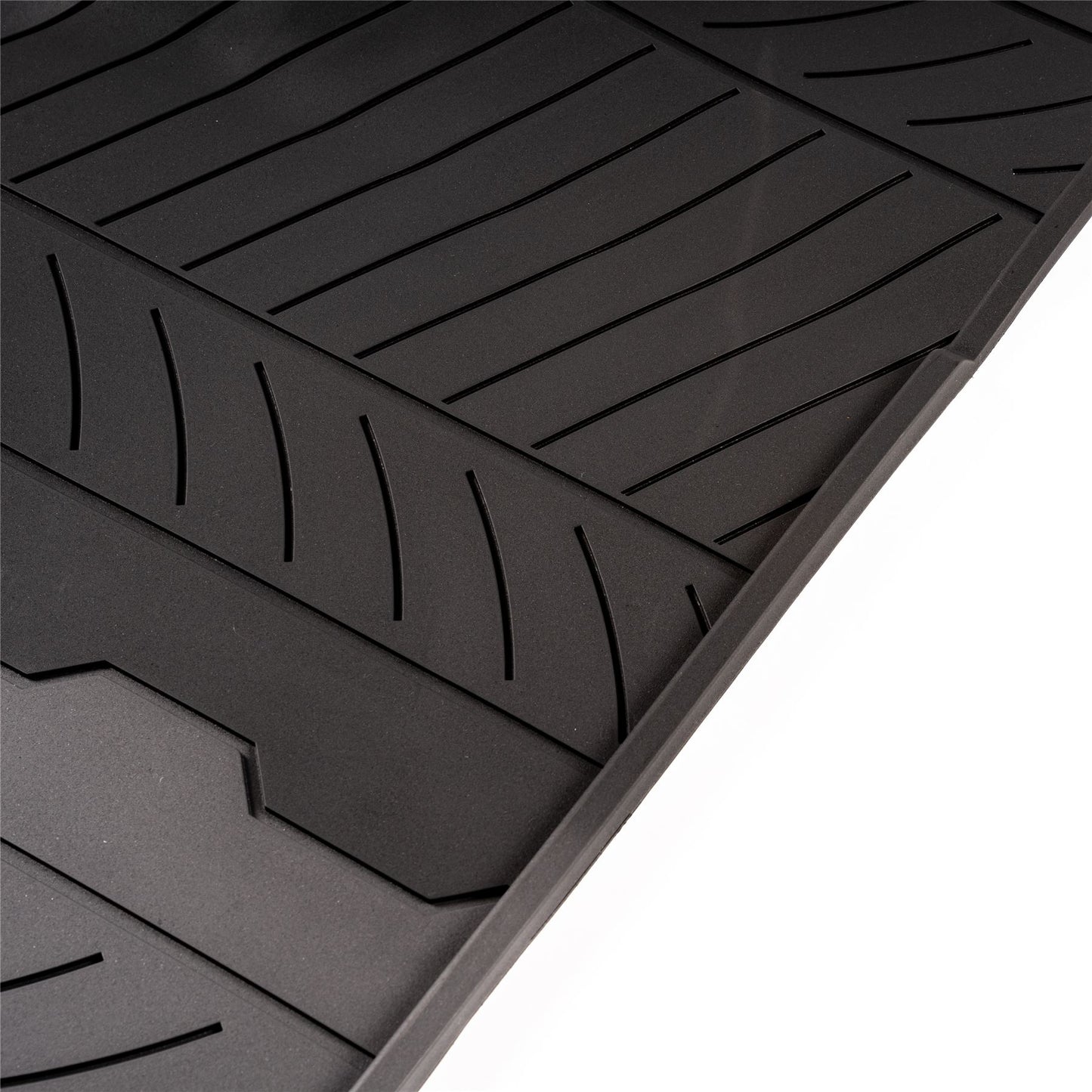 Renault Genuine Floor Mat Front 1st Row 2 Pieces Rubber Master MK4 749M66056R