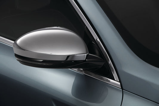 Clio V & Megane IV Door Mirror Casings: Chrome