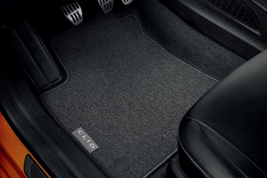 Clio V Floor Mats: Comfort Textile