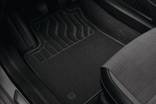Clio V Floor Mats: Premium Textile