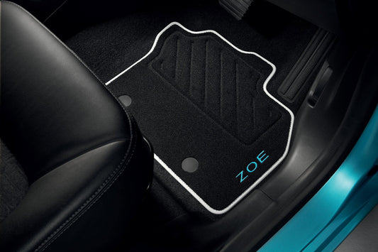 ZOE Floor Mats: Premium Textile