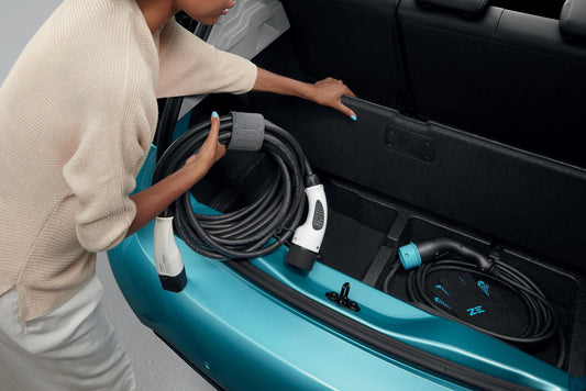 ZOE Double Boot Floor for Cable Storage