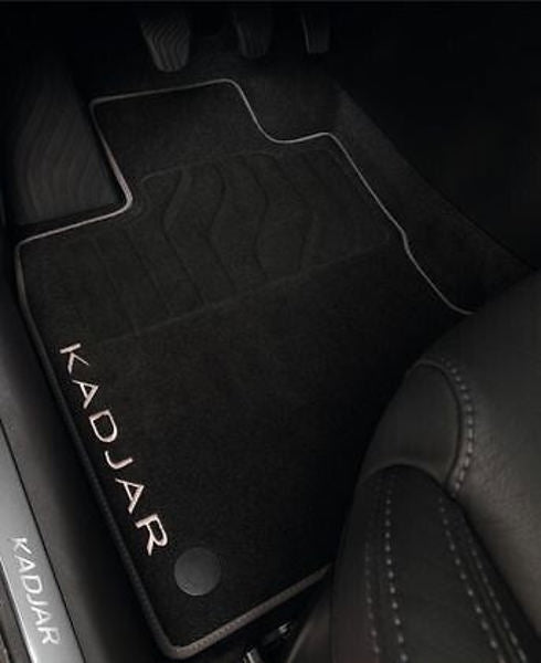 Kadjar Phase2 Floor Mats: Premium Textile, BOSE