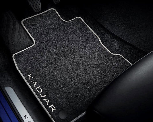 Kadjar Phase2 Floor Mats: Premium Textile