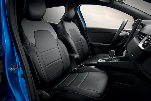 Clio V Seat Covers: Imitation Leather