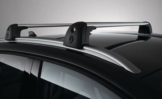 Captur II QuickFix Aluminium Roof Bars for Longitudinal Bars