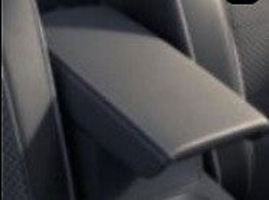 ZOE Front Arm Rest: Black Fabric
