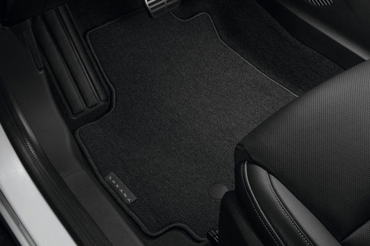Arkana Floor Mats: Comfort Textile (Mild-Hybrid)