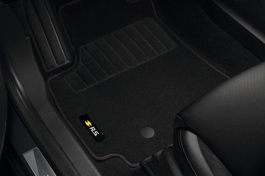Arkana Floor Mats: Premium Textile, R.S. Branded (Mild-Hybrid)