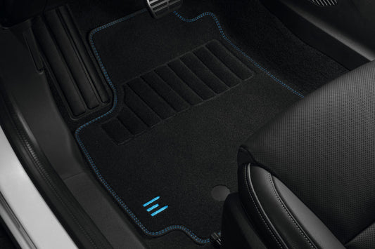 Arkana Floor Mats: Premium Textile, E-Tech Branded (Full-Hybrid)