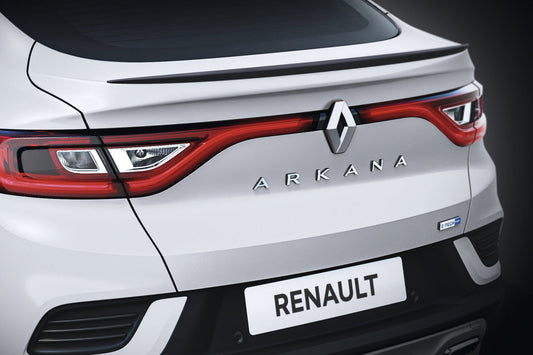 Arkana Boot Lip Spoiler: Glossy Black