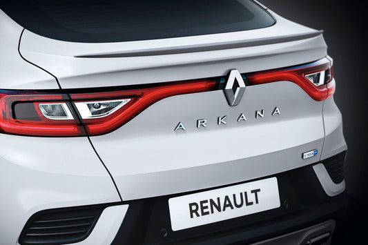 Arkana Boot Lip Spoiler: Mid-grey