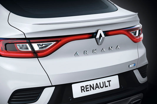 Arkana Boot Lip Spoiler: Pearl White