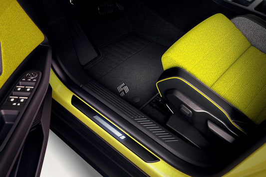Renault 5 (R5) Illuminated Door Sill Protectors