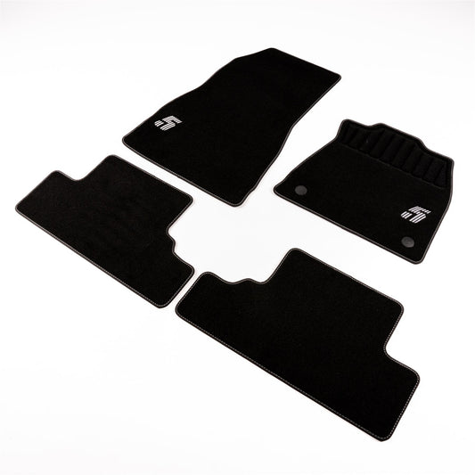 Renault 5 (R5) Floor Mats: Premium Textile