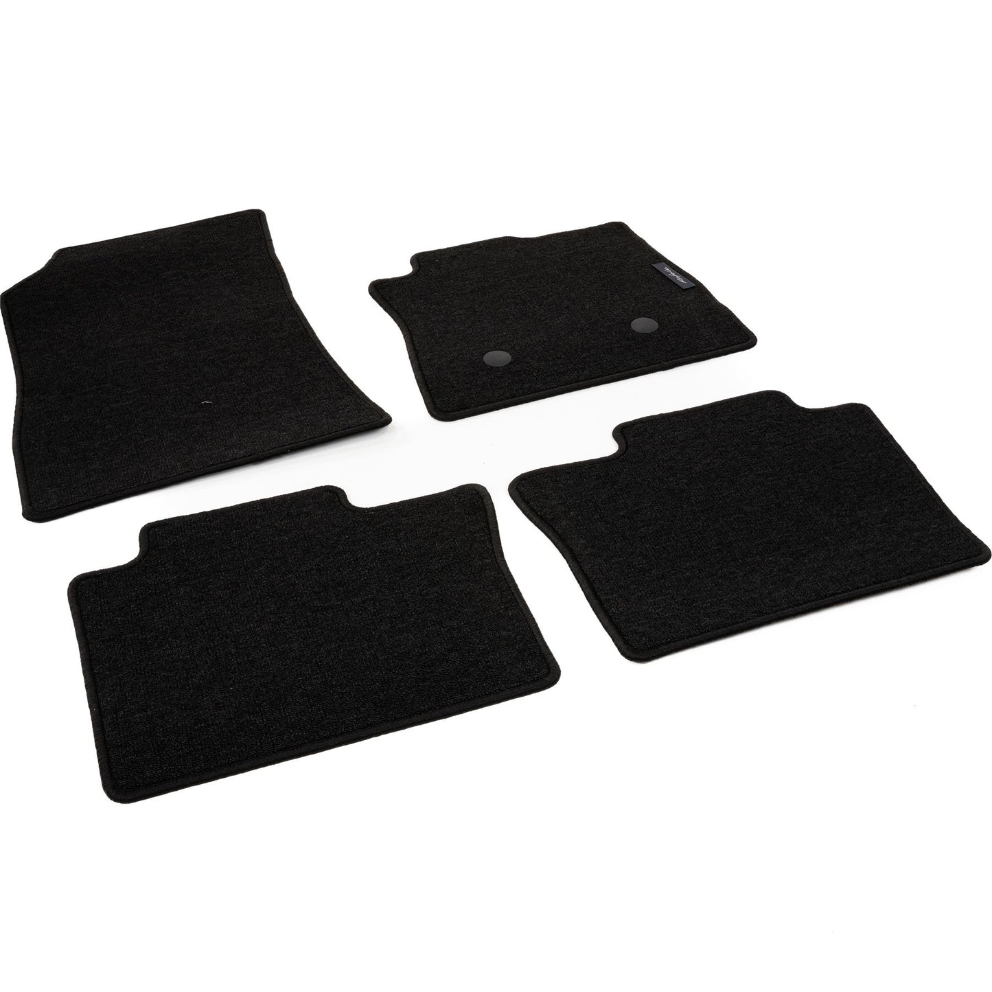 Renault Genuine Floor Mats Front Rear 4 Pieces Comfort Textile Rafale 749M66280R