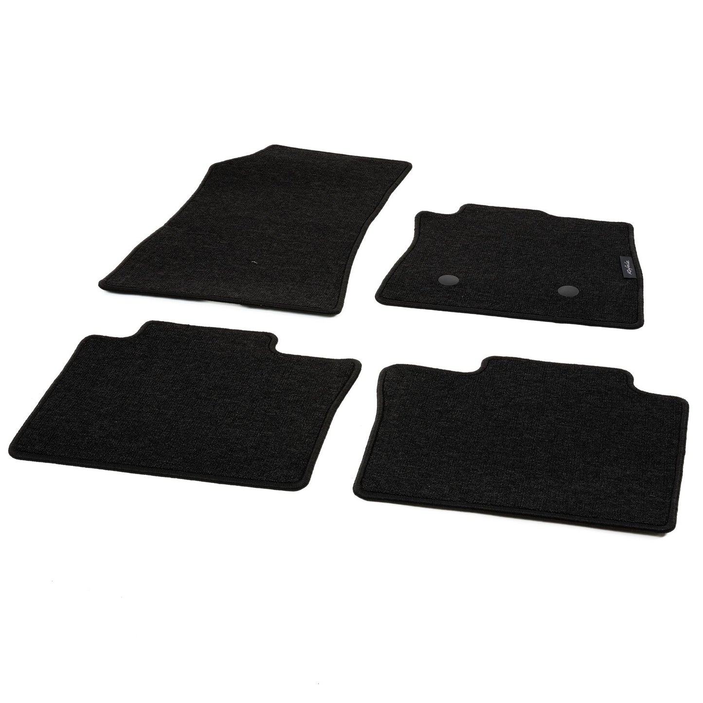 Renault Genuine Floor Mats Front Rear 4 Pieces Comfort Textile Rafale 749M66280R