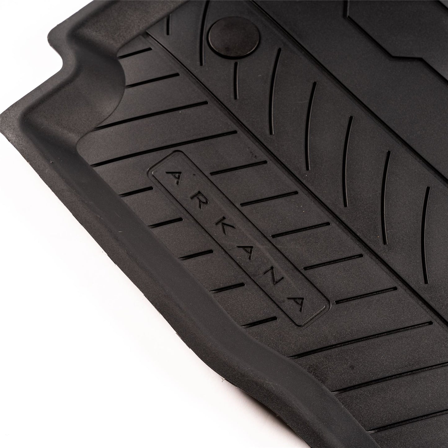 Renault Genuine Floor Mats Front Rear 4 Pieces Raised Edges Rubber Arkana