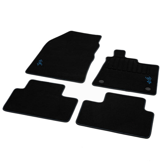 Captur II Phase2 & Symbioz Floor Mats: Premium Textile, Esprit Alpine Branded