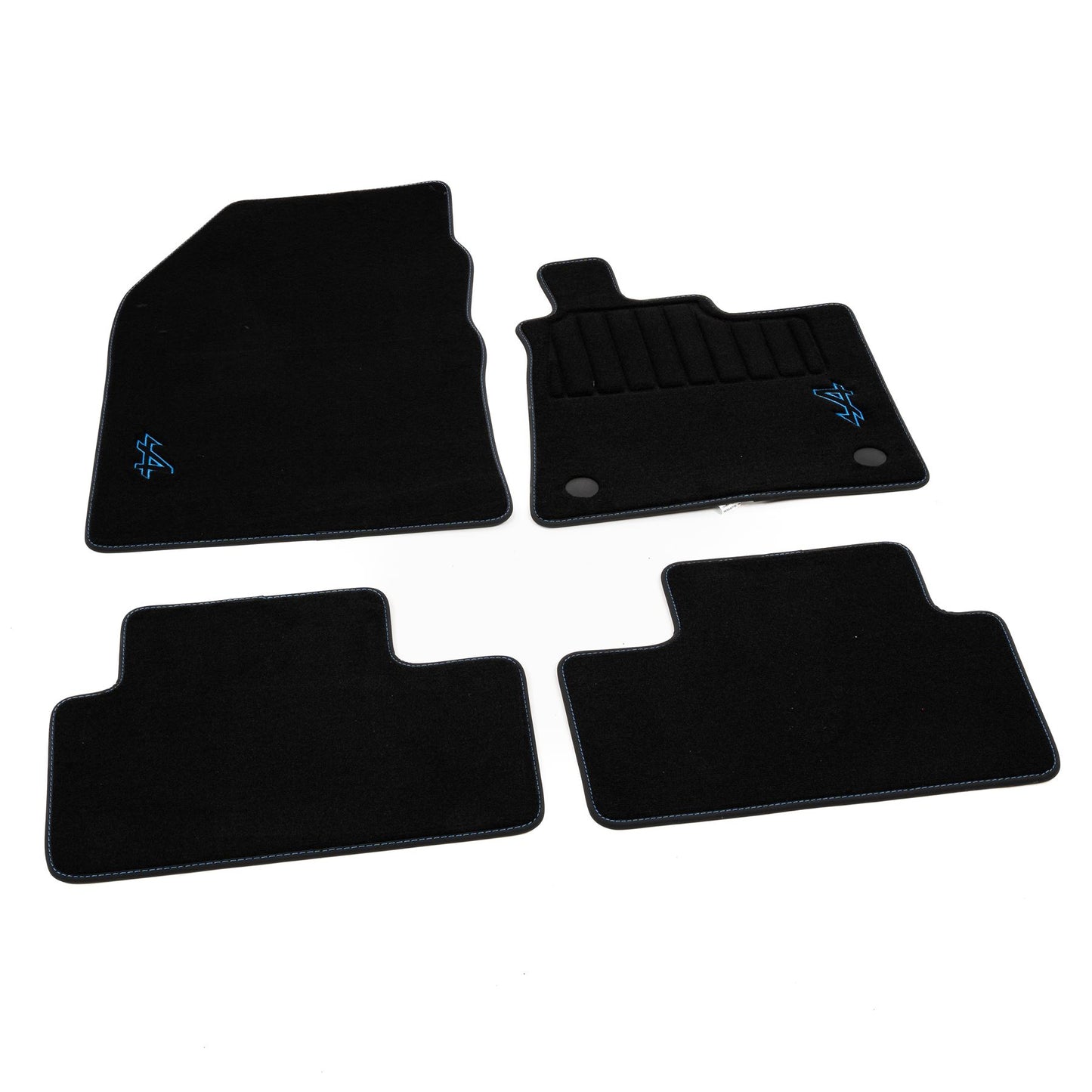 Captur II Phase2 & Symbioz Floor Mats: Premium Textile, Esprit Alpine Branded