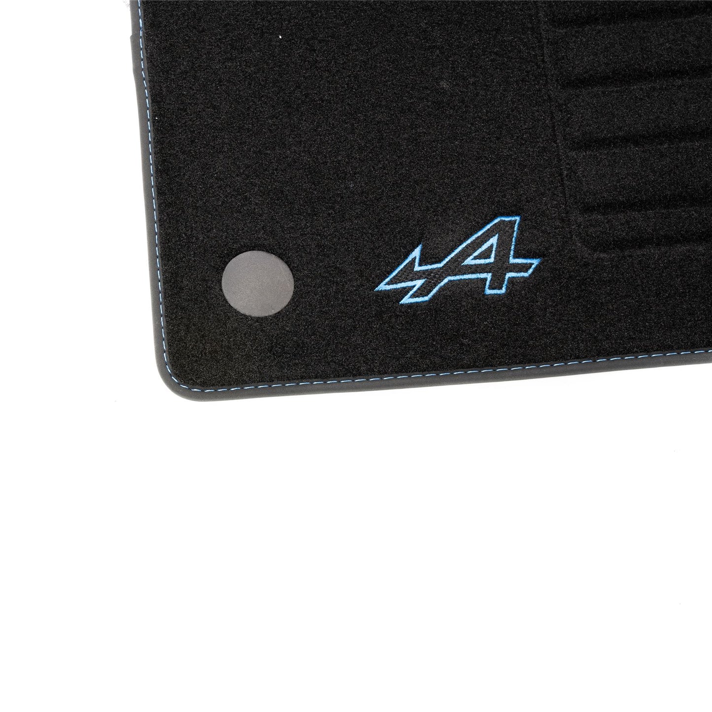 Captur II Phase2 & Symbioz Floor Mats: Premium Textile, Esprit Alpine Branded