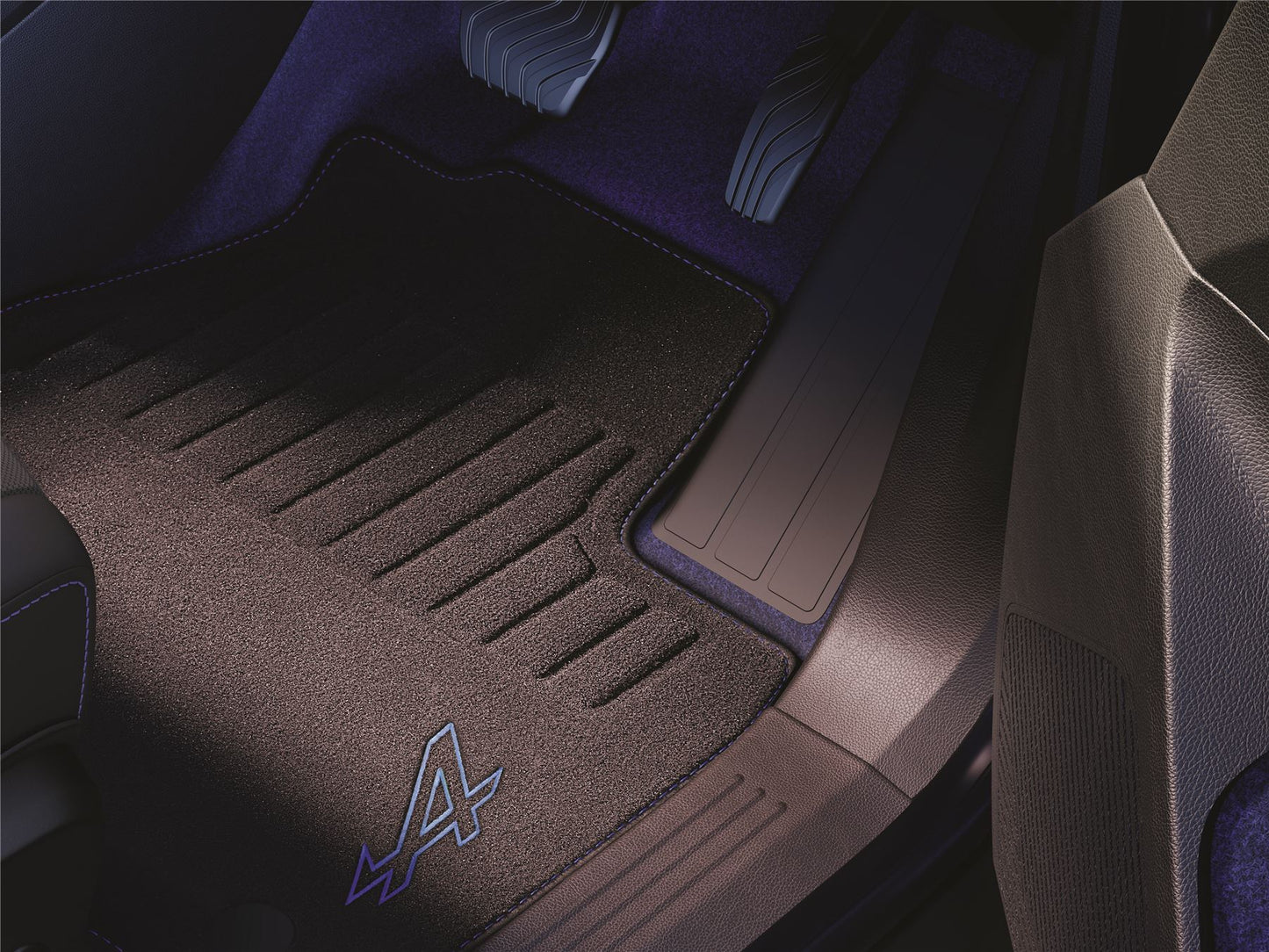 Captur II Phase2 & Symbioz Floor Mats: Premium Textile, Esprit Alpine Branded