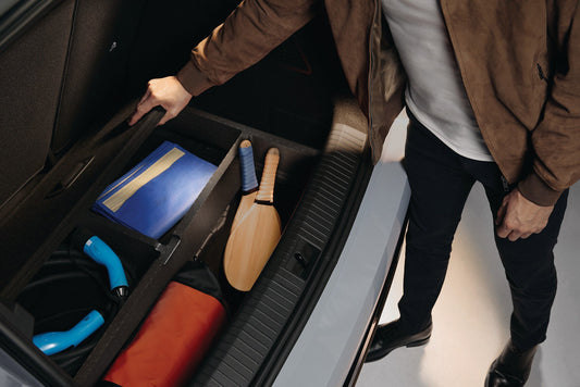 Megane E-Tech Double Boot Floor for Cable Storage