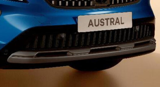 Austral Front Bumper Lower Insert: Satin Grey