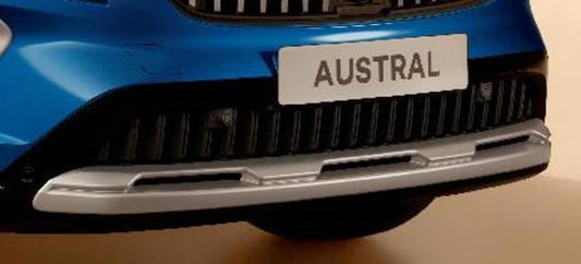 Austral Front Bumper Lower Insert: Light Grey