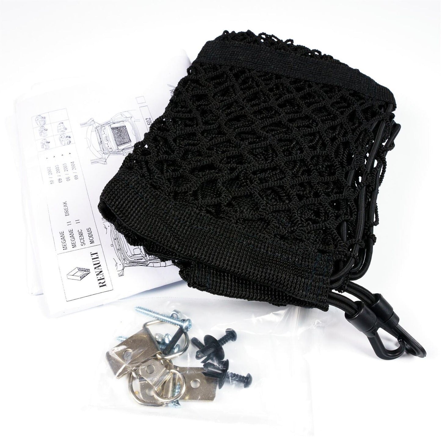 Vertical Boot Storage Net