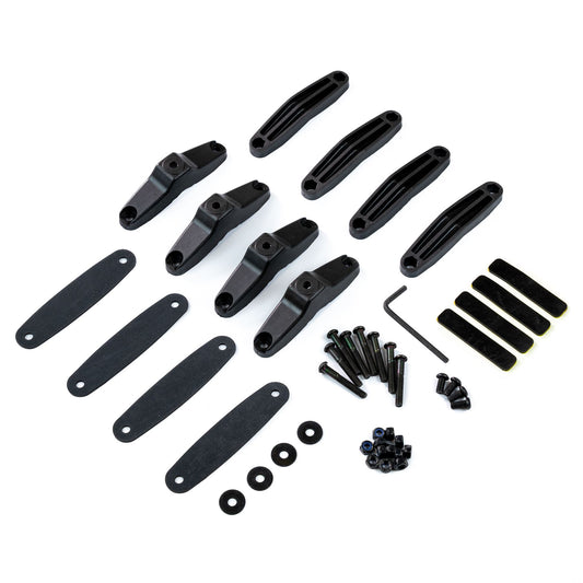 Roof Bar Adapter for Skis or Cycle Rack: Steel