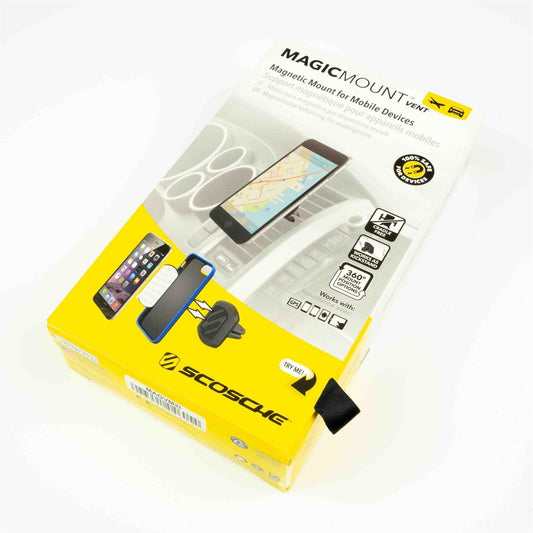 Magnetic Wireless Induction Smartphone Charger with Air Vent Mount