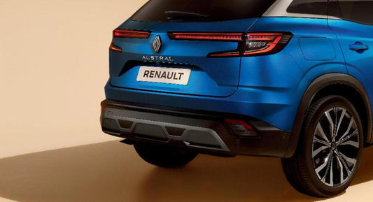 Austral Rear Bumper Lower Insert: Metallic Satin Grey