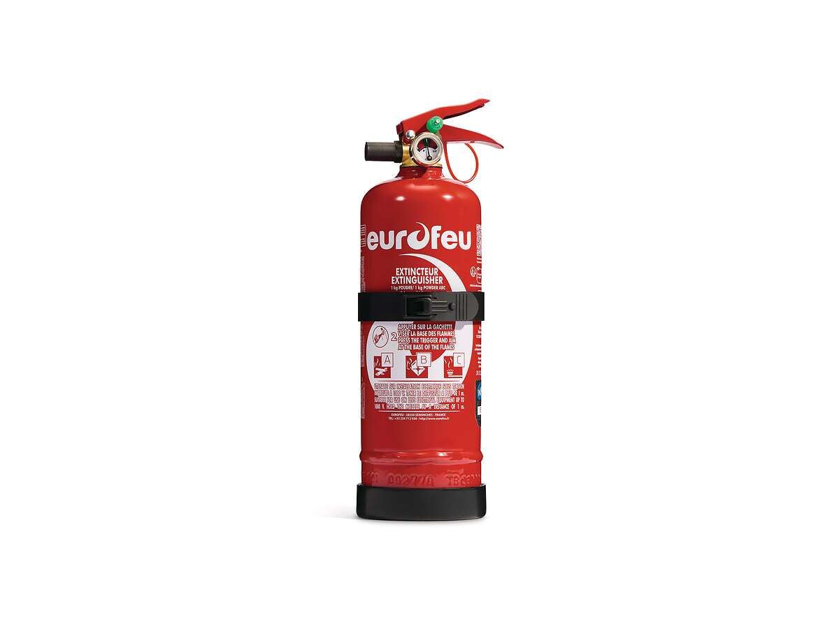 Renault Genuine 1kg Fire Extinguisher Compact Car Fire Safety Emergency Solution