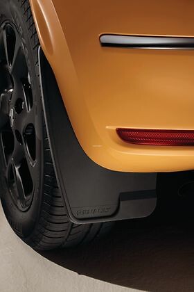 Renault Genuine Mud Flaps Splash Guards 2 Pieces Trim Panels For Front OR Rear