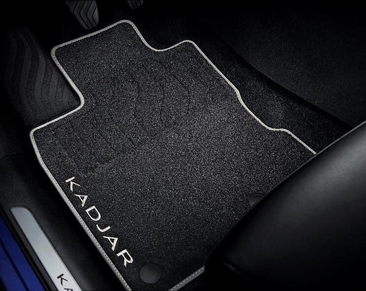 Textile floor mats - Premium (front and rear) RHD 