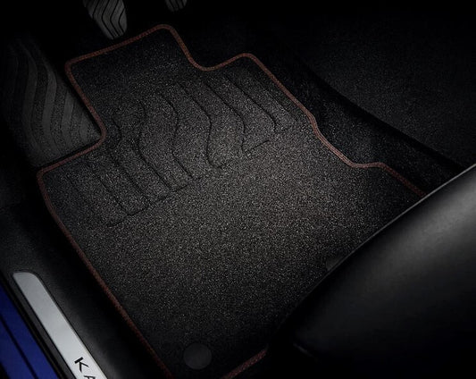 Textile floor mats - Bose Black Edition RHD 