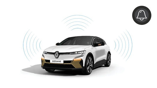 Renault Genuine Anti-Theft Safety Alarm Sensor Megane E-Tech 256915680R