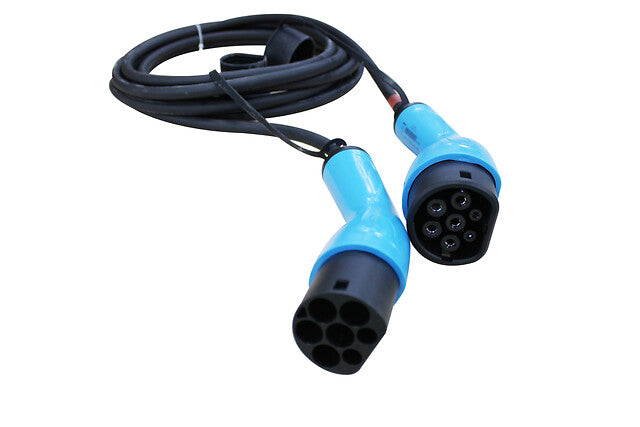 Renault Genuine EV Charging Cable 6.5m Type 2 To Type 2 Mode 3 11kW 20A 3-Phase